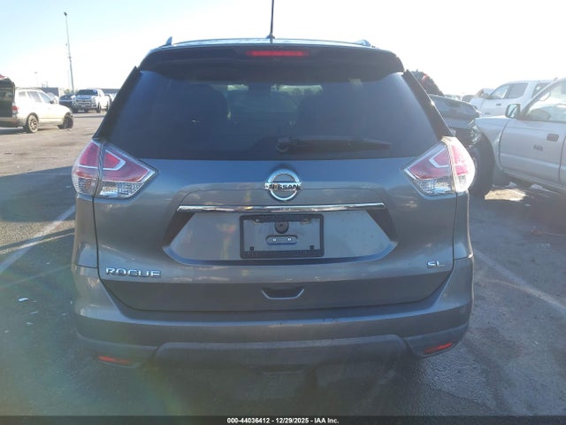 Nissan Rogue Sl 2016 5N1AT2MT8GC747605 Image 16