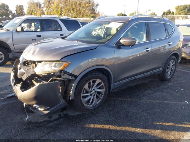 Nissan Rogue Sl 2016 5N1AT2MT8GC747605 Image 2