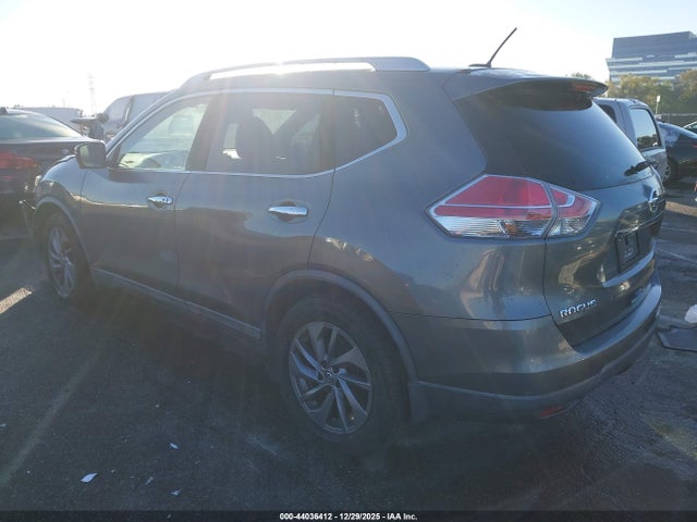 Nissan Rogue Sl 2016 5N1AT2MT8GC747605 Image 3