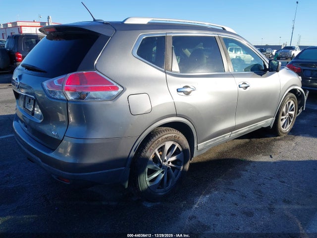Nissan Rogue Sl 2016 5N1AT2MT8GC747605 Image 4