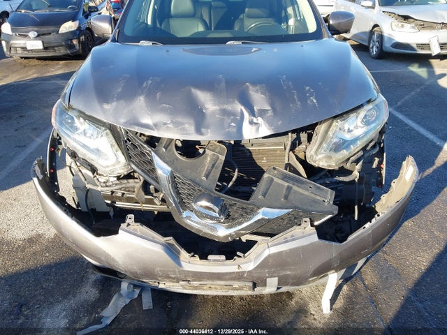 Nissan Rogue Sl 2016 5N1AT2MT8GC747605 Image 6
