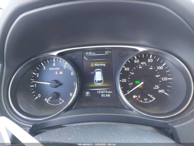 Nissan Rogue Sl 2016 5N1AT2MT8GC747605 Image 7