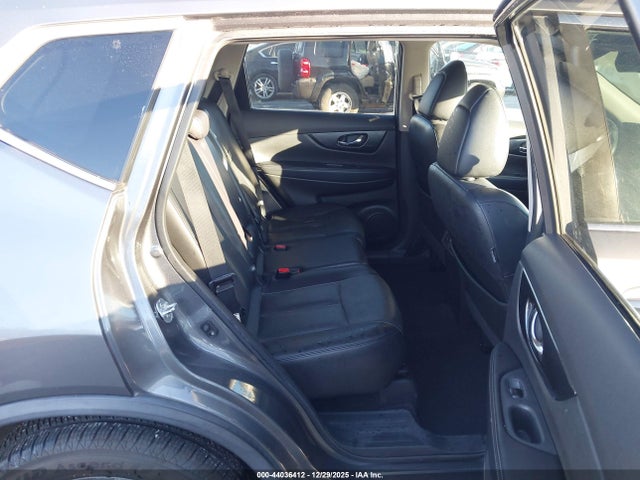Nissan Rogue Sl 2016 5N1AT2MT8GC747605 Image 8