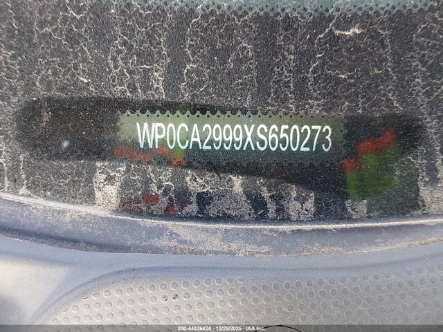 1999 PORSCHE 911 WP0CA2999XS650273 Photo 8