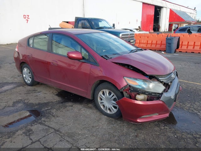 2010 HONDA INSIGHT JHMZE2H50AS033637