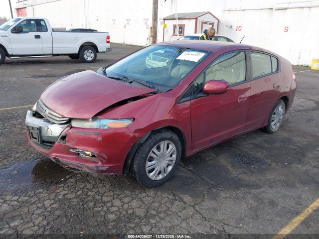 2010 HONDA INSIGHT JHMZE2H50AS033637 Photo 1
