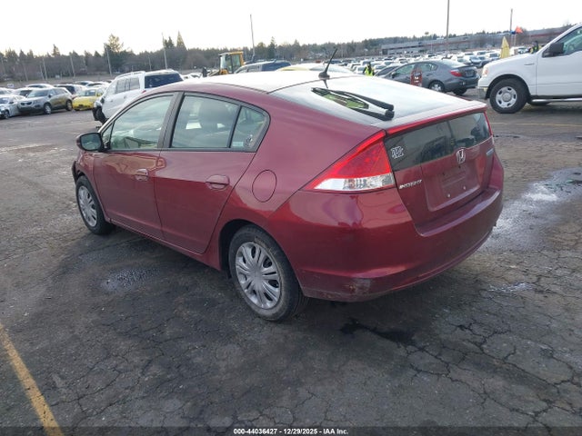 2010 HONDA INSIGHT JHMZE2H50AS033637 Photo 2