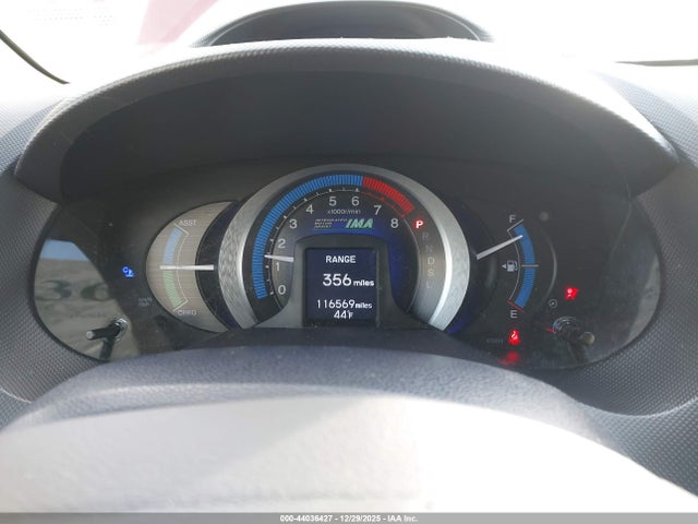 2010 HONDA INSIGHT JHMZE2H50AS033637 Photo 6