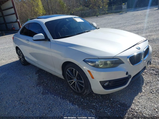 2018 BMW 230I WBA2J1C55JVD08854
