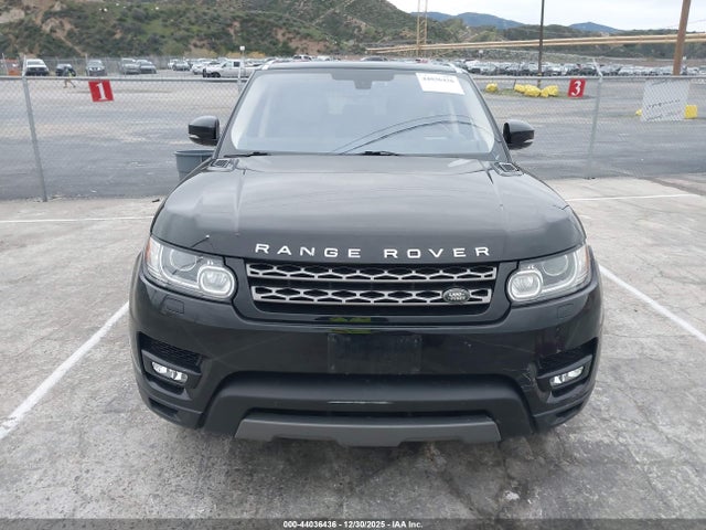 SALWG2KF6GA637426 Land Rover Range Rover Sport 3.0l V6 Turbocharged Diesel Se Td6