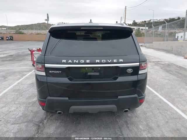 SALWG2KF6GA637426 Land Rover Range Rover Sport 3.0l V6 Turbocharged Diesel Se Td6