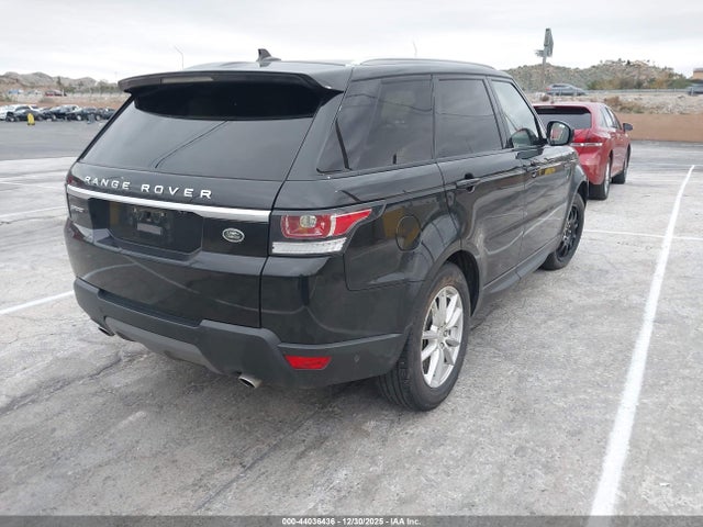 SALWG2KF6GA637426 Land Rover Range Rover Sport 3.0l V6 Turbocharged Diesel Se Td6
