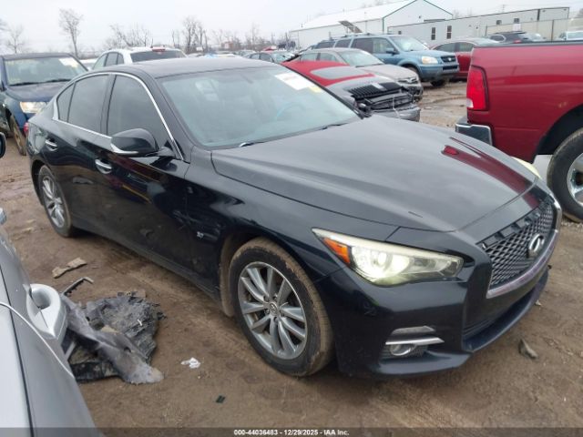 2015 INFINITI Q50 JN1BV7AR9FM408341