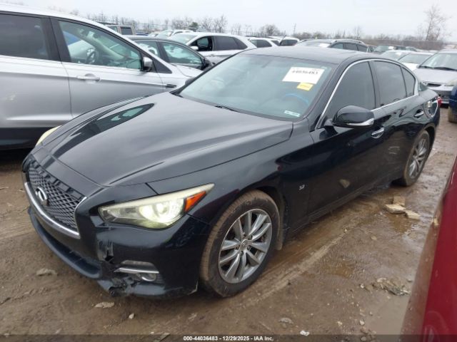 2015 INFINITI Q50 JN1BV7AR9FM408341 Photo 1