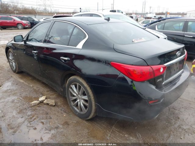 2015 INFINITI Q50 JN1BV7AR9FM408341 Photo 2