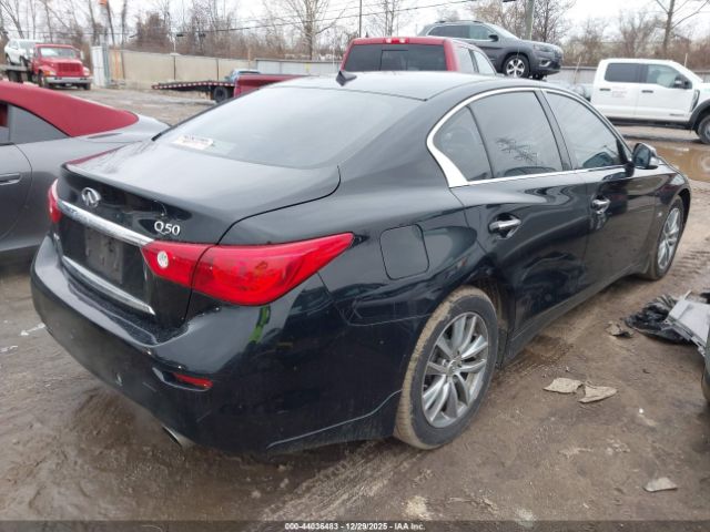 2015 INFINITI Q50 JN1BV7AR9FM408341 Photo 3