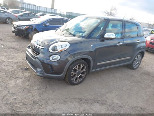 2014 FIAT 500L ZFBCFADH2EZ012626 Photo 1