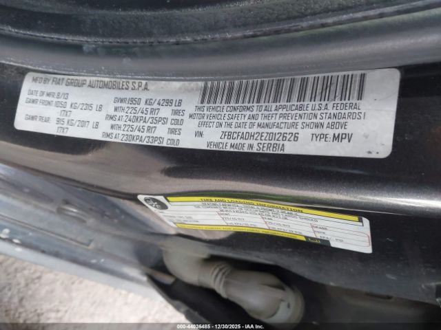 2014 FIAT 500L ZFBCFADH2EZ012626 Photo 8