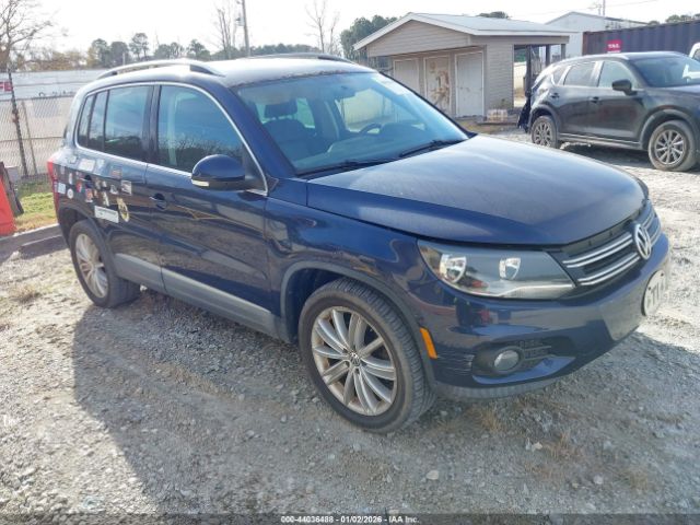 2013 VOLKSWAGEN TIGUAN WVGAV7AX7DW557612