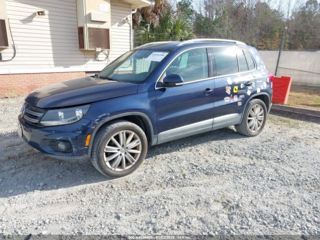2013 VOLKSWAGEN TIGUAN WVGAV7AX7DW557612 Photo 1