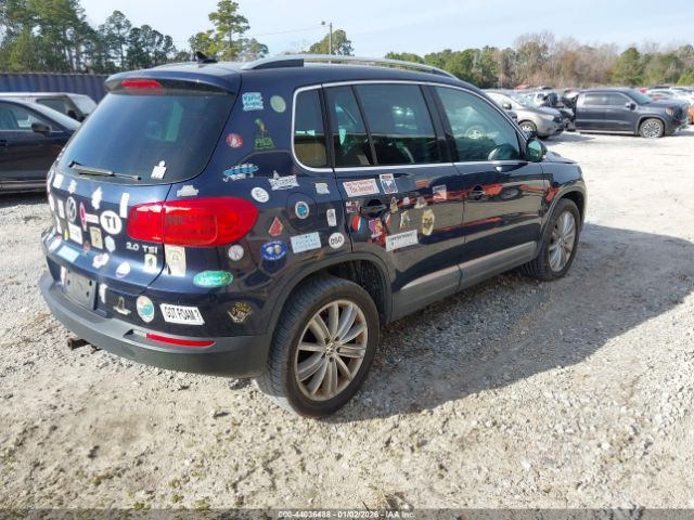 2013 VOLKSWAGEN TIGUAN WVGAV7AX7DW557612 Photo 3