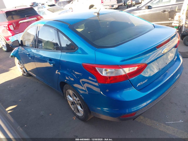 1FADP3F27EL391456 Ford FOCUS SE
