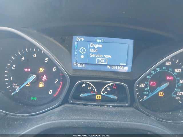 1FADP3F27EL391456 Ford FOCUS SE