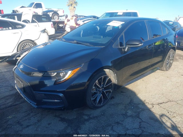 JTDS4RCEXLJ007674 Toyota COROLLA SE