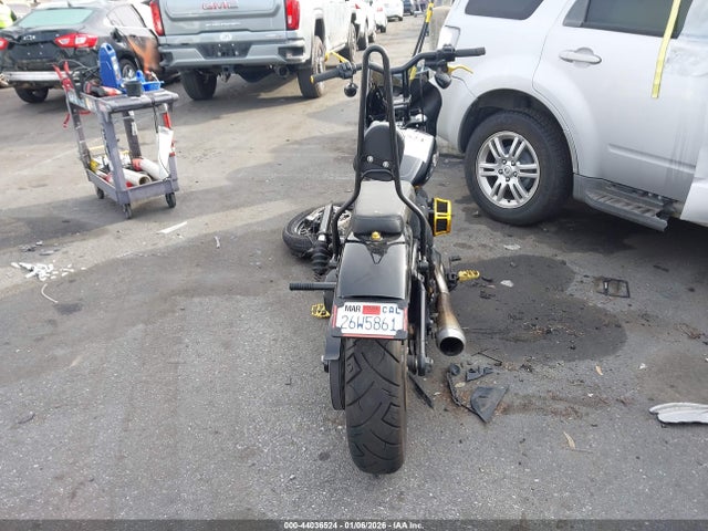 2019 HARLEY-DAVIDSON FXBB 1HD1YJJ65KB038030 Photo 5