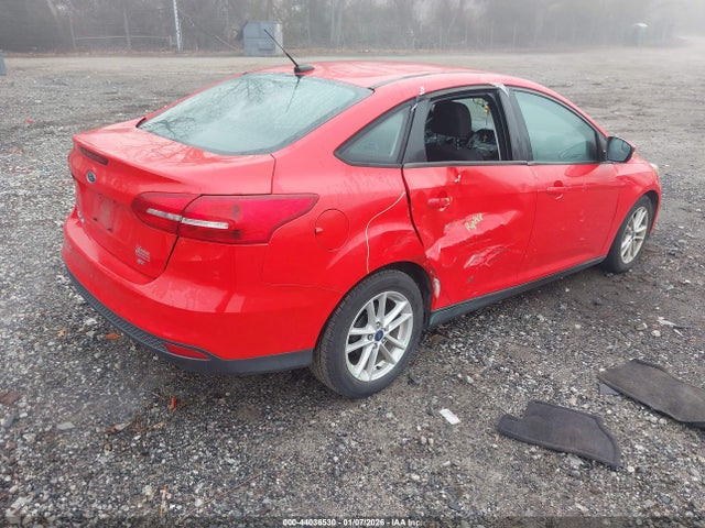 Ford FOCUS SE 2017 1FADP3F2XHL313547 Image 4