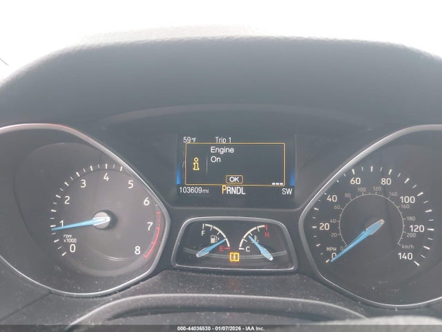 Ford FOCUS SE 2017 1FADP3F2XHL313547 Image 7