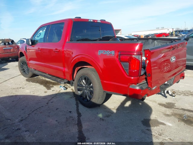 2025 FORD F-150 1FTEW3LPXSFA92944 Photo 2