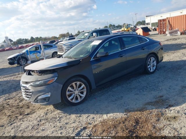 2020 CHEVROLET MALIBU 1G1ZD5STXLF025093 Photo 1
