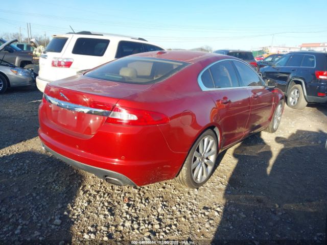 2011 JAGUAR XF SAJWA0GB7BLS18230 Photo 3