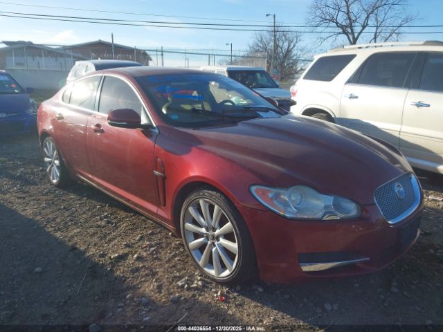 2011 JAGUAR XF SAJWA0GB7BLS18230 Photo 5