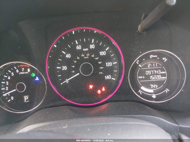 3CZRU5H35HM724521 Honda HR-V LX