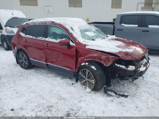 2018 VOLKSWAGEN TIGUAN 3VV2B7AX6JM162996