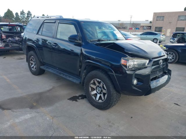 2017 TOYOTA 4RUNNER JTEBU5JR7H5439665