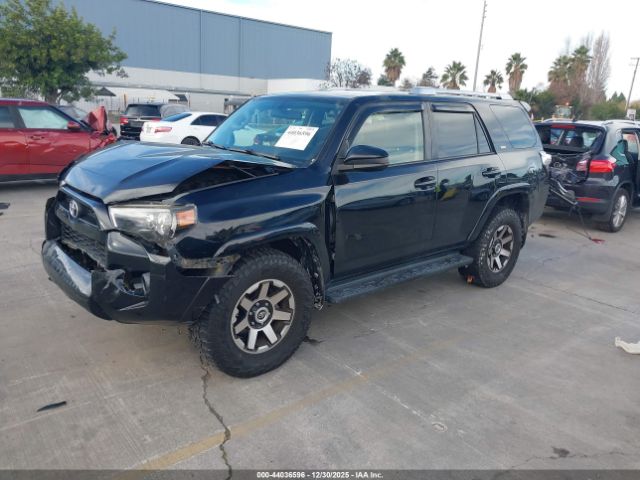 2017 TOYOTA 4RUNNER JTEBU5JR7H5439665 Photo 1