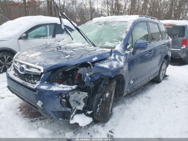 2014 SUBARU FORESTER JF2SJAEC2EH523187 Photo 1