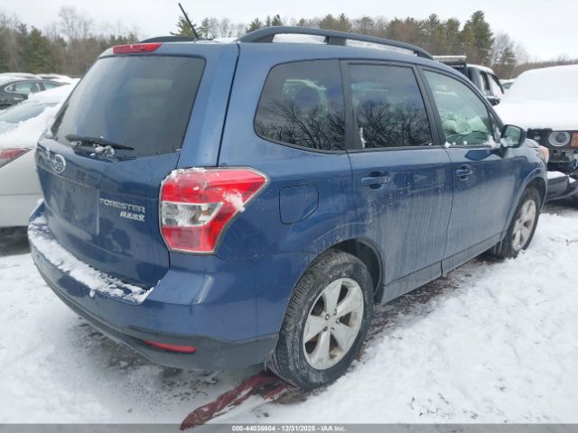 2014 SUBARU FORESTER JF2SJAEC2EH523187 Photo 3
