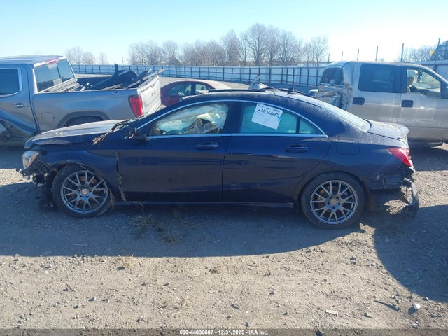 2018 Mercedes-benz Cla 250 4matic მანქანა იყიდება აუქციონზე, vin: WDDSJ4GB8JN605141, აუქციონის ნომერი: 44036607