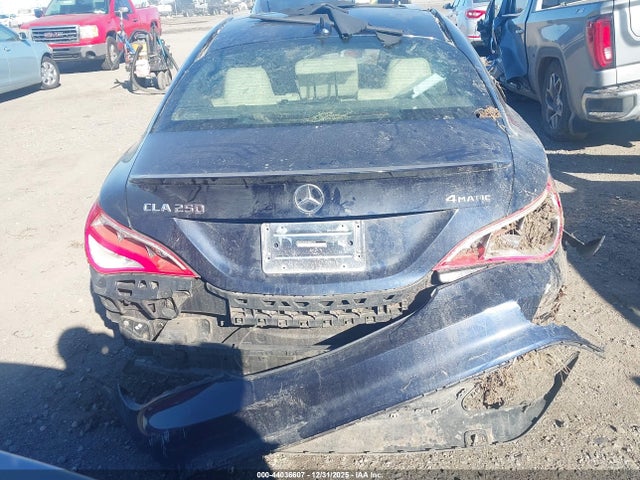2018 Mercedes-benz Cla 250 4matic მანქანა იყიდება აუქციონზე, vin: WDDSJ4GB8JN605141, აუქციონის ნომერი: 44036607