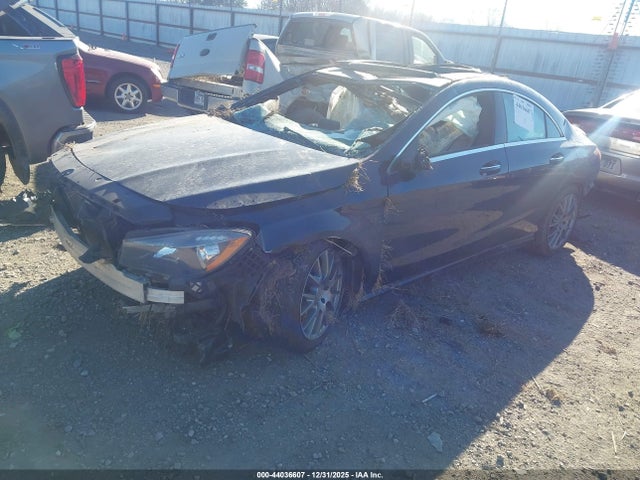 2018 Mercedes-benz Cla 250 4matic მანქანა იყიდება აუქციონზე, vin: WDDSJ4GB8JN605141, აუქციონის ნომერი: 44036607