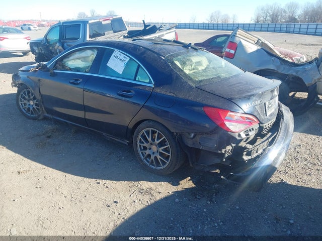 2018 Mercedes-benz Cla 250 4matic მანქანა იყიდება აუქციონზე, vin: WDDSJ4GB8JN605141, აუქციონის ნომერი: 44036607