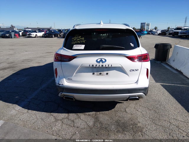 3PCAJ5BA0MF103673 Infiniti Qx50 Luxe
