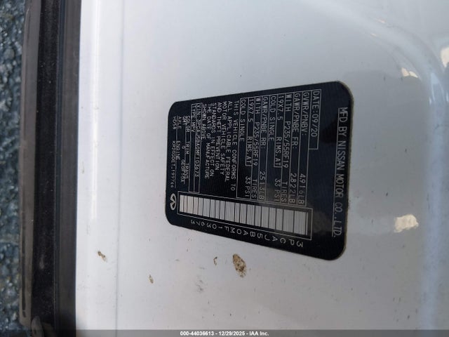 2021 INFINITI QX50 3PCAJ5BA0MF103673 Photo 8