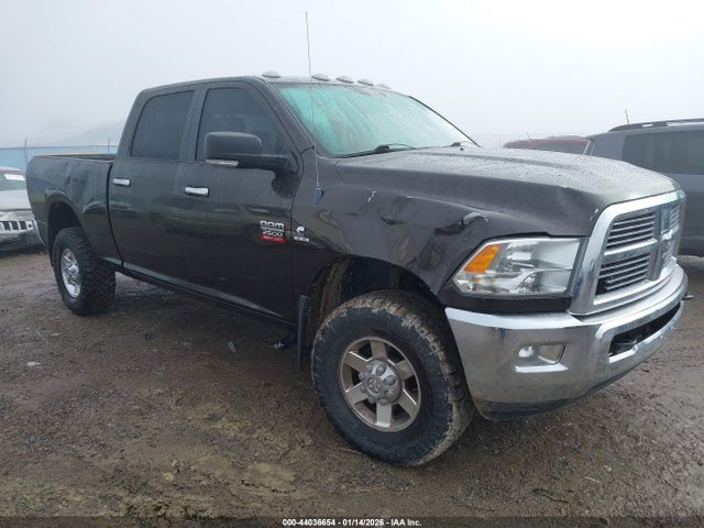 2010 DODGE RAM 2500 3D7UT2CL4AG123913