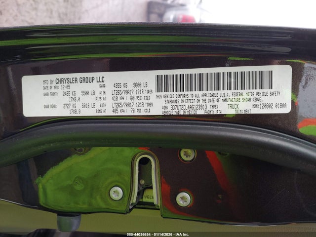 2010 DODGE RAM 2500 3D7UT2CL4AG123913 Photo 8