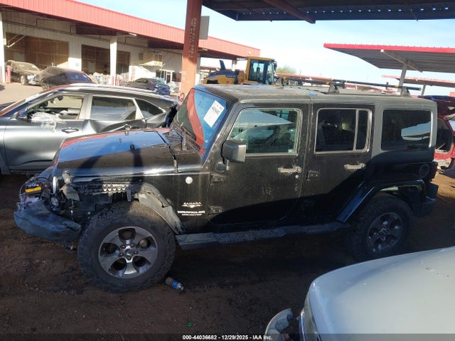 1C4BJWEG6GL141775 Jeep Wrangler Unlimited Sahara